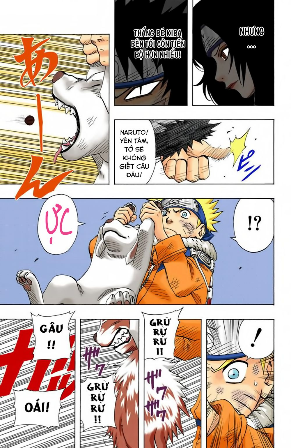 Naruto Full Màu - Chương 76