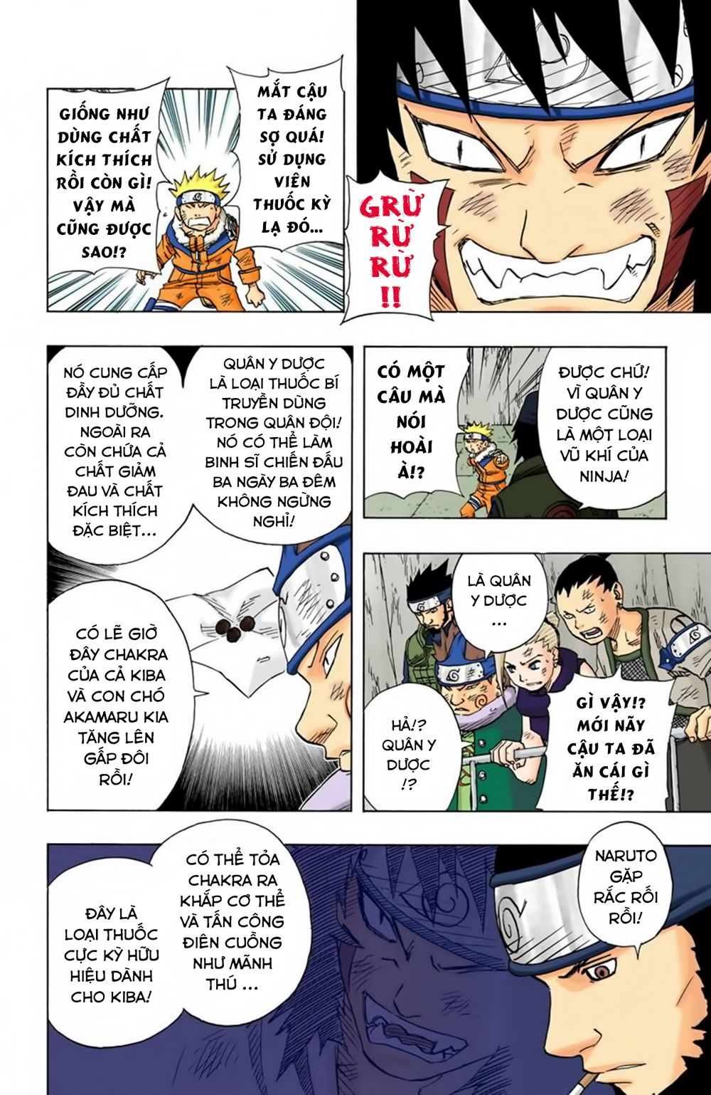Naruto Full Màu - Chương 76