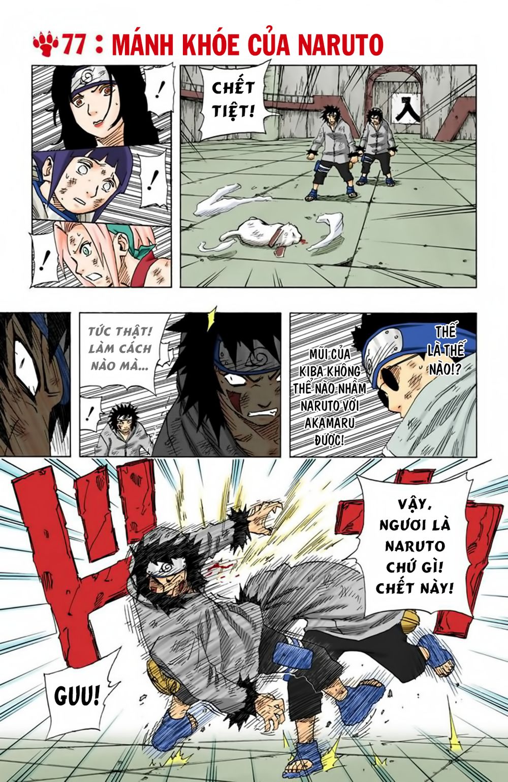 Naruto Full Màu - Chương 77