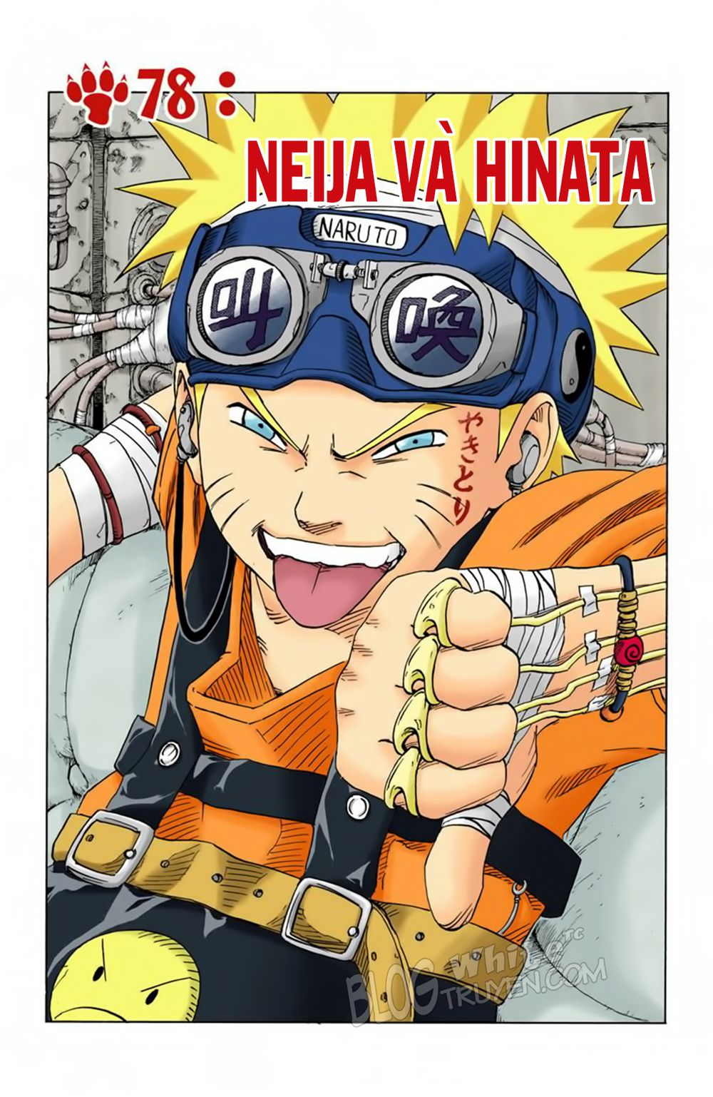 Naruto Full Màu - Chương 78
