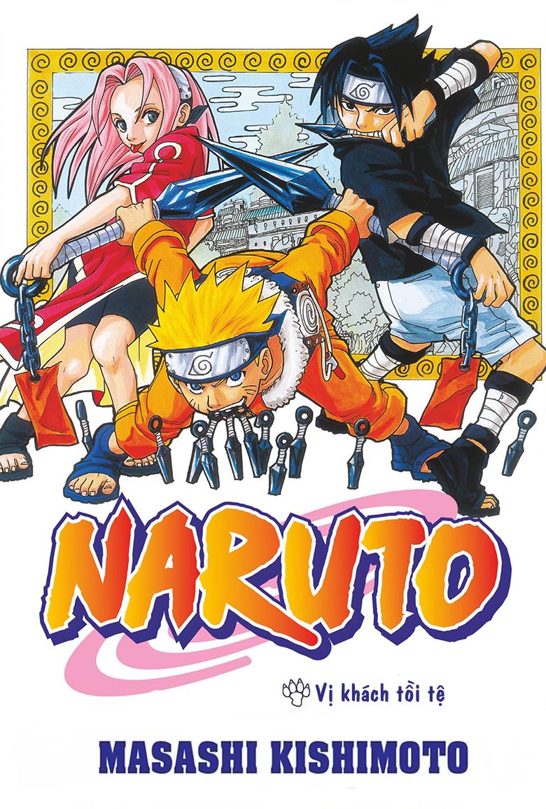 Naruto Full Màu - Chương 8