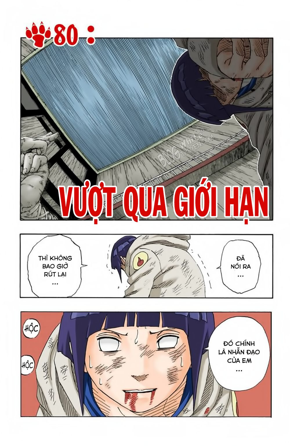 Naruto Full Màu - Chương 80