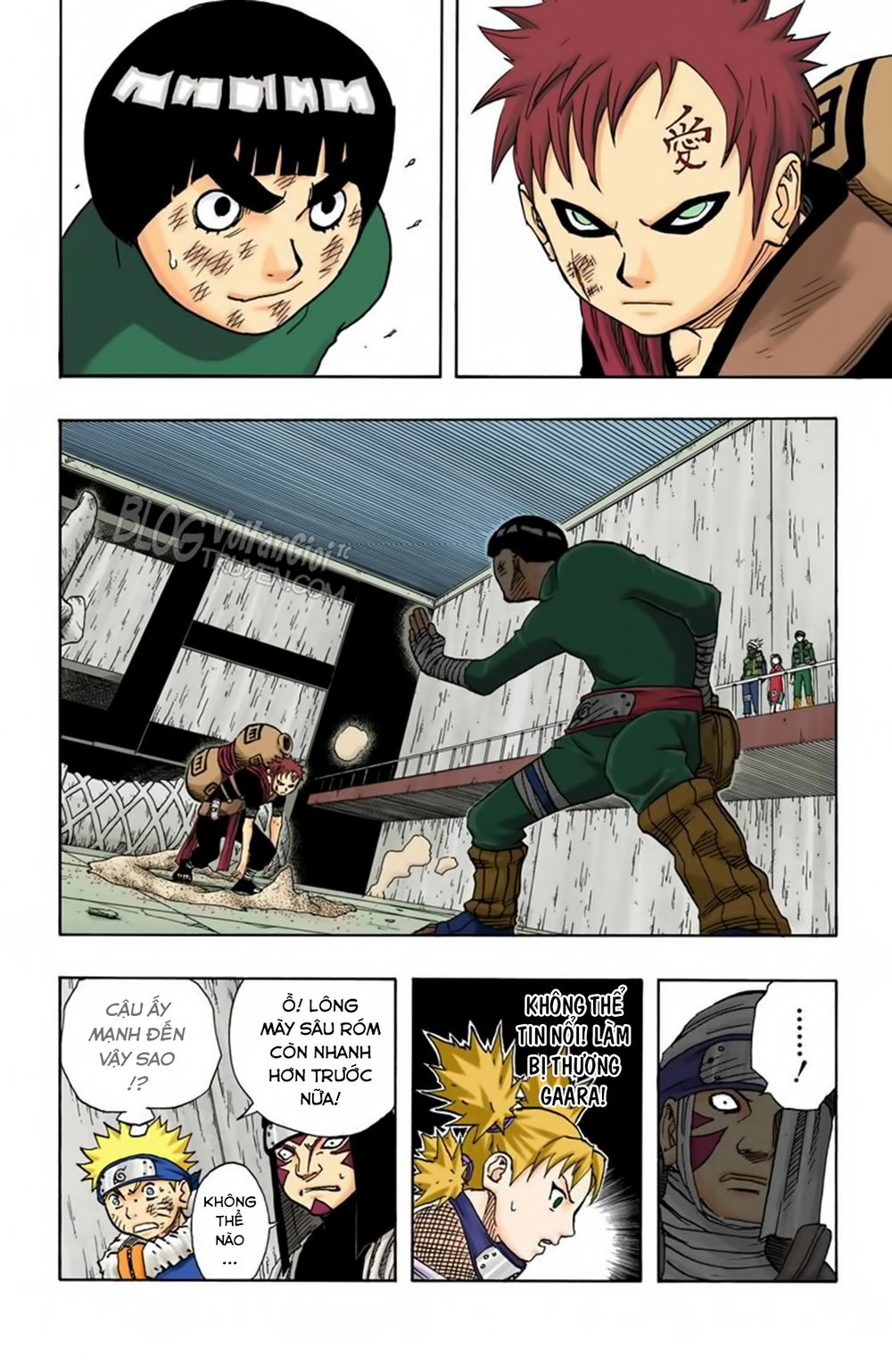 Naruto Full Màu - Chương 83