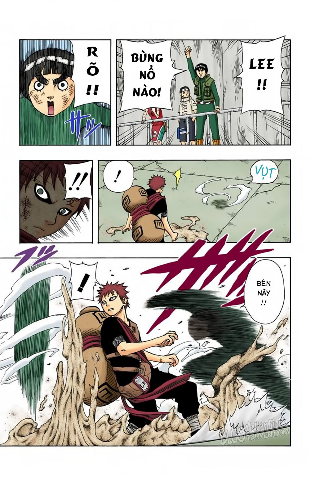 Naruto Full Màu - Chương 83