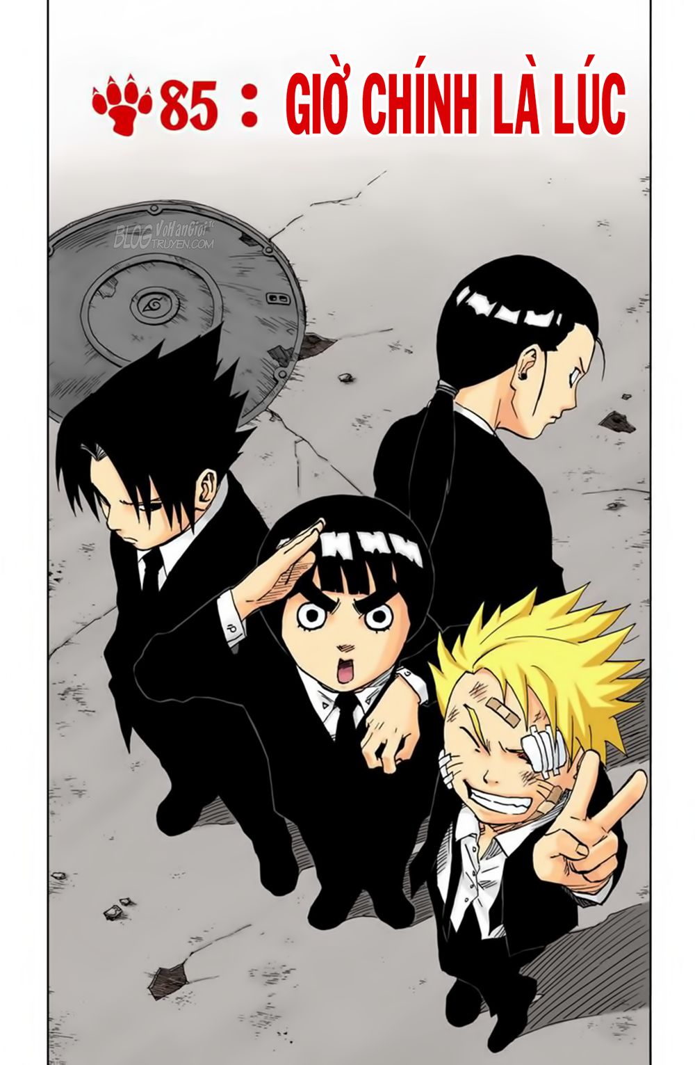 Naruto Full Màu - Chương 85