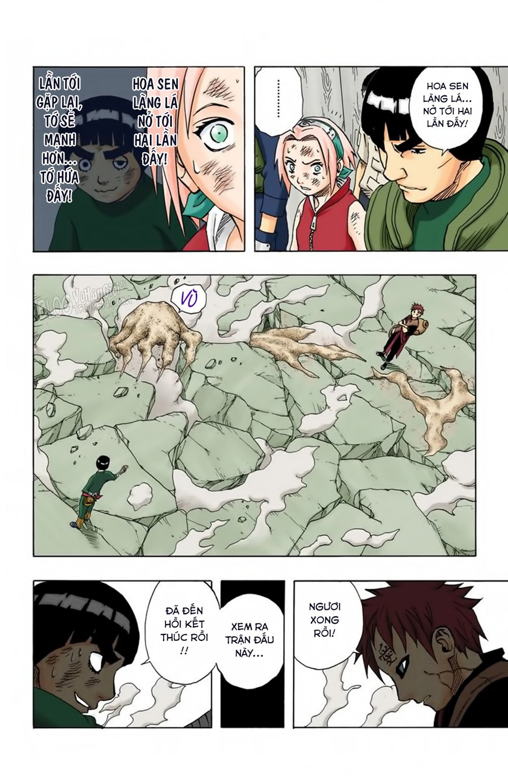 Naruto Full Màu - Chương 85