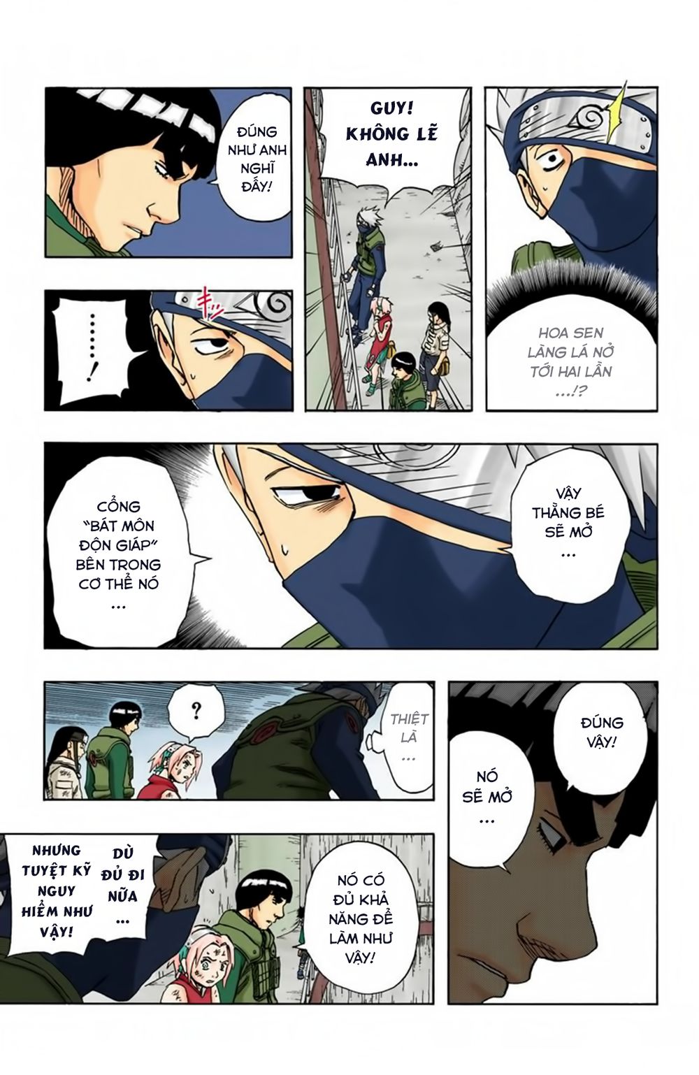 Naruto Full Màu - Chương 85