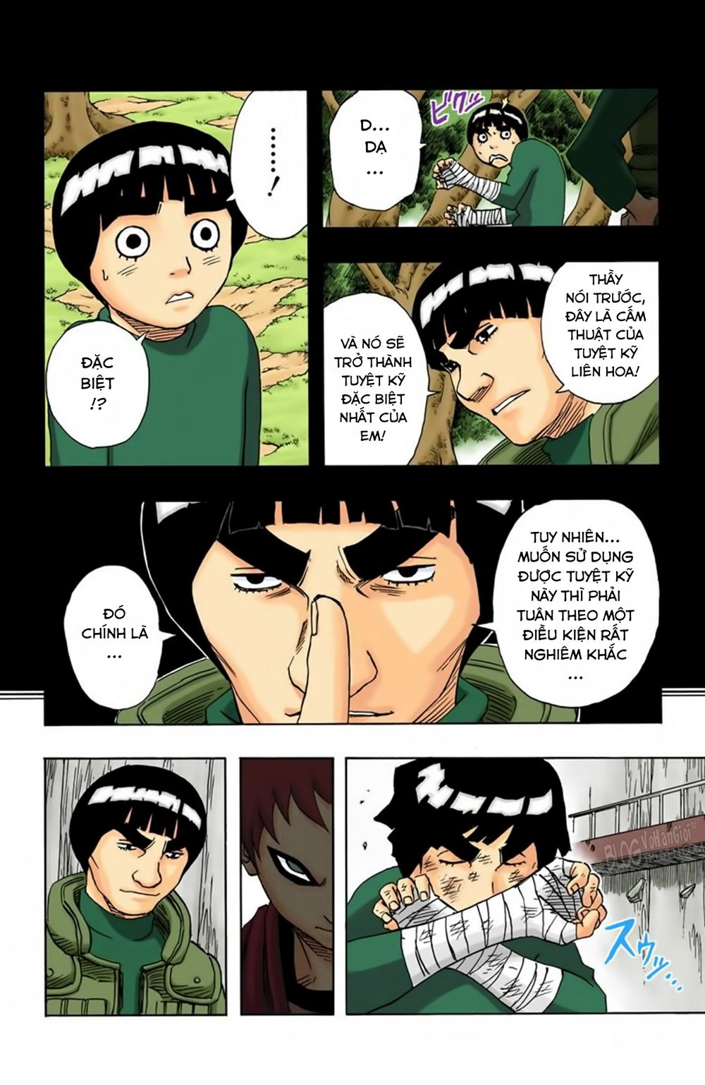 Naruto Full Màu - Chương 85