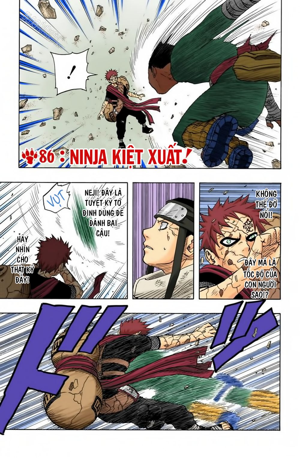 Naruto Full Màu - Chương 86