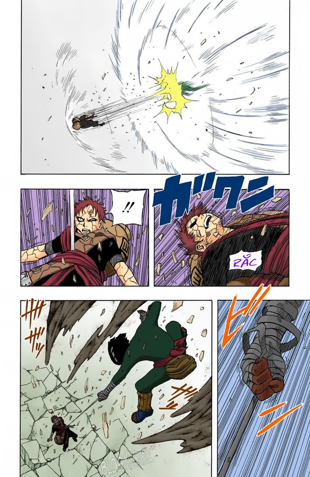 Naruto Full Màu - Chương 86