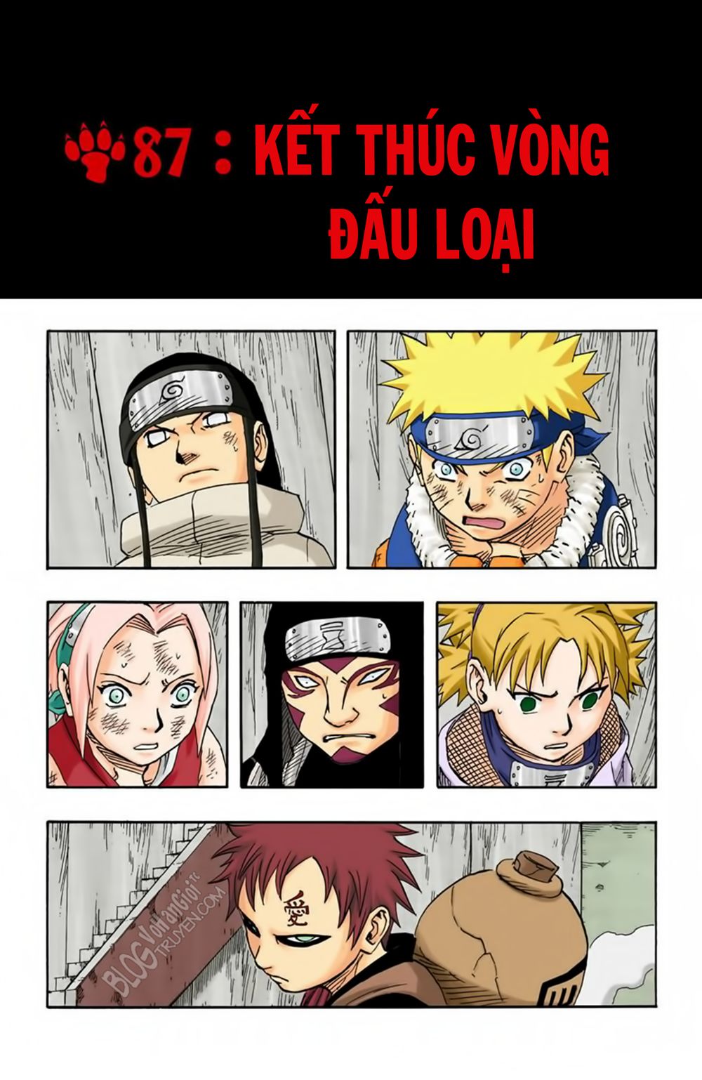 Naruto Full Màu - Chương 87