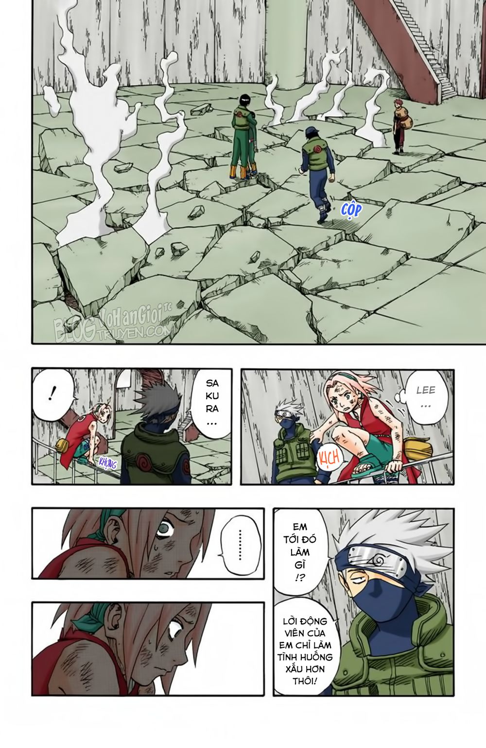 Naruto Full Màu - Chương 87