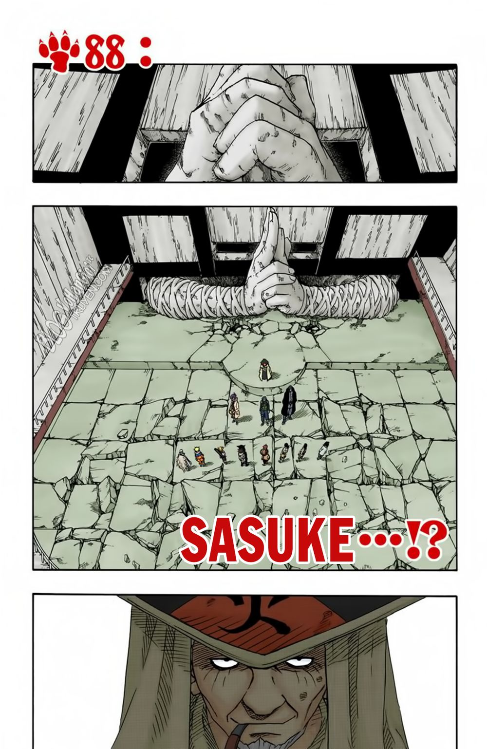 Naruto Full Màu - Chương 88