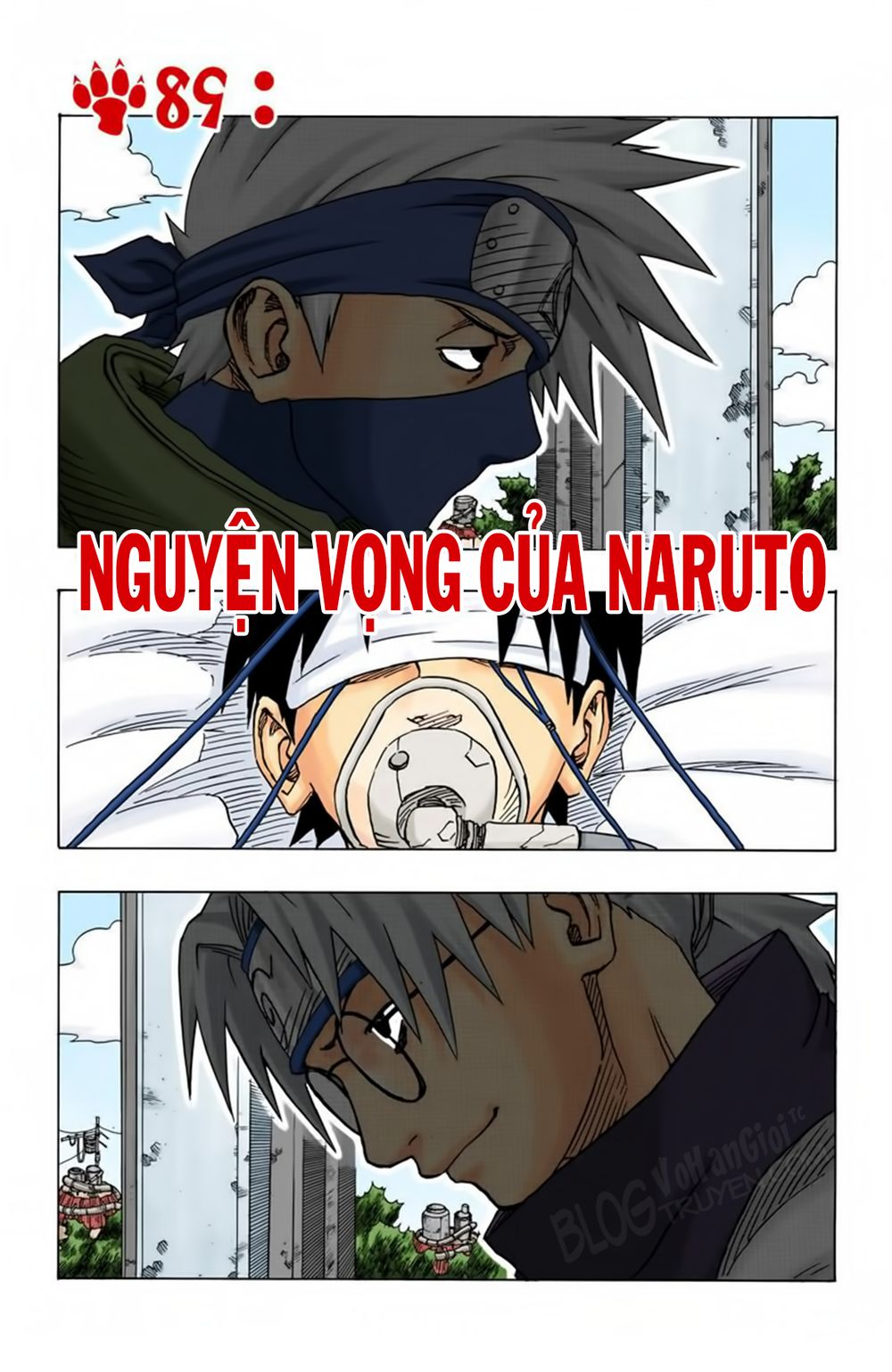 Naruto Full Màu - Chương 89