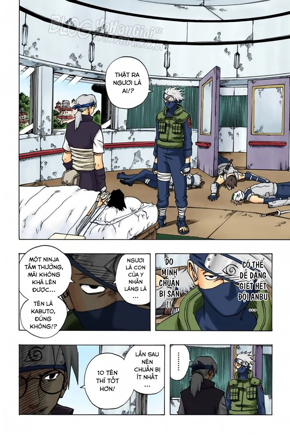 Naruto Full Màu - Chương 89