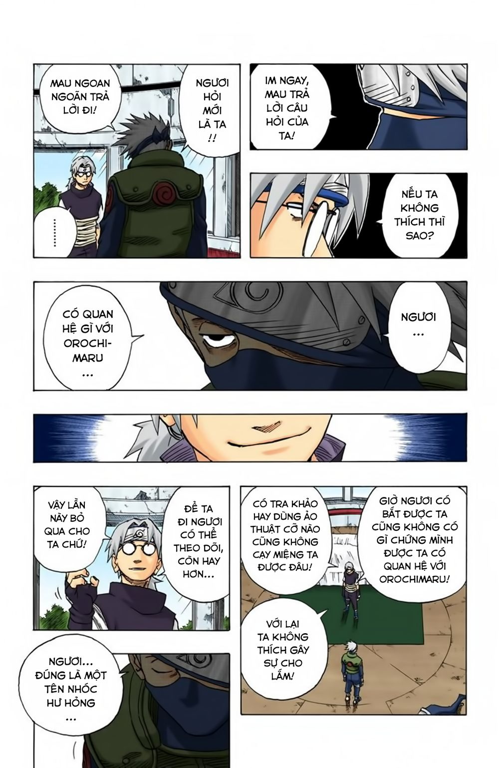 Naruto Full Màu - Chương 89