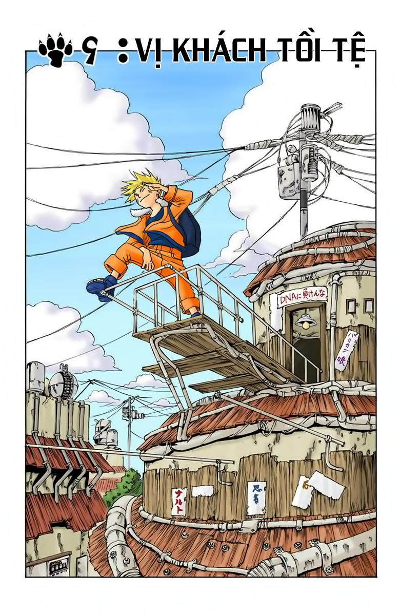Naruto Full Màu - Chương 9