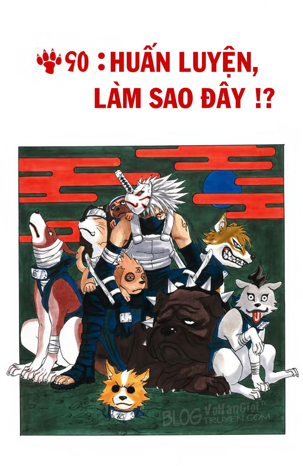 Naruto Full Màu - Chương 90