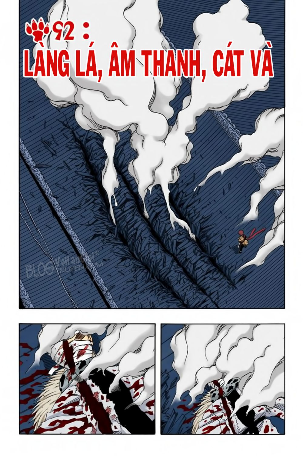 Naruto Full Màu - Chương 92
