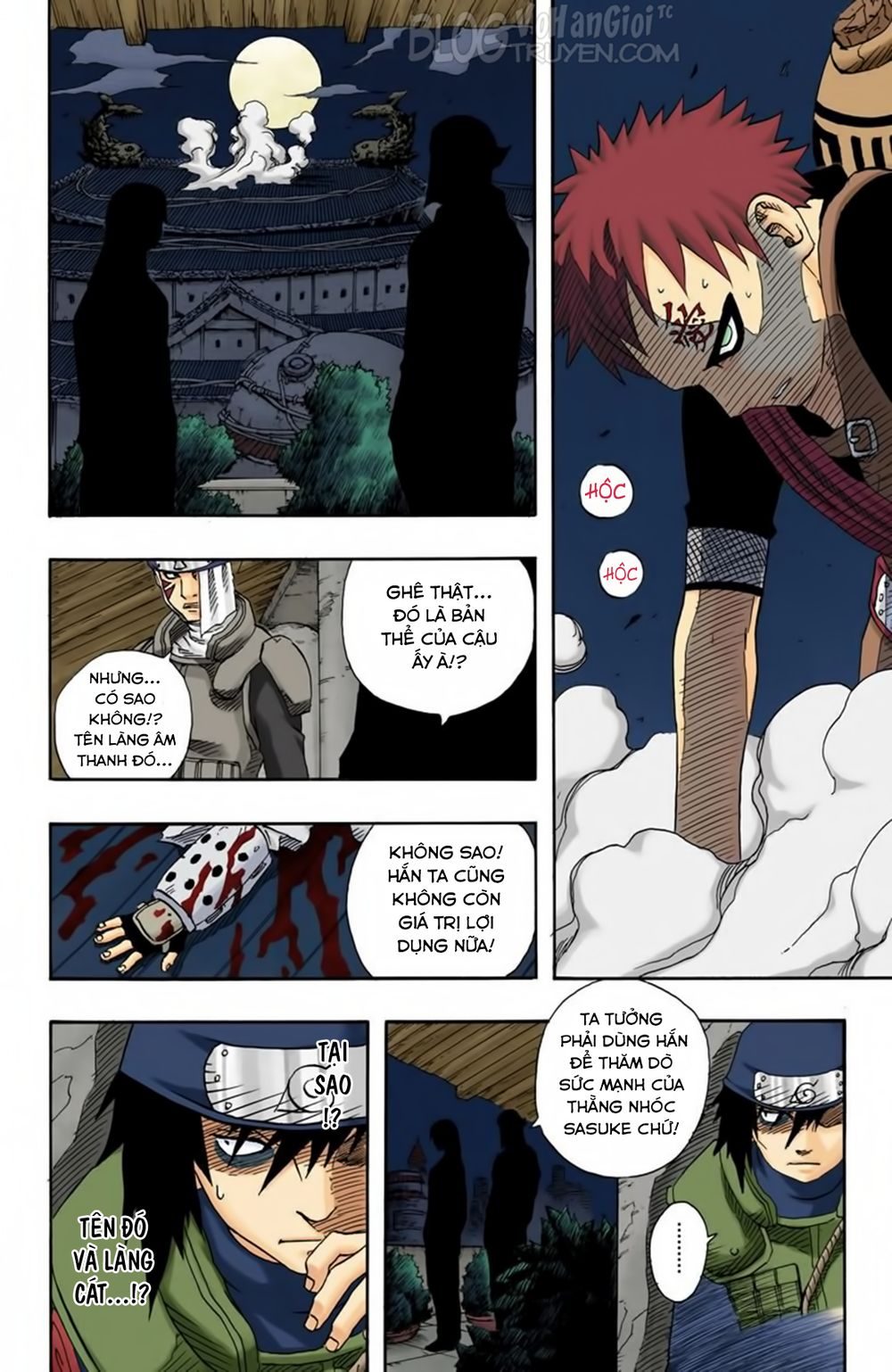 Naruto Full Màu - Chương 92