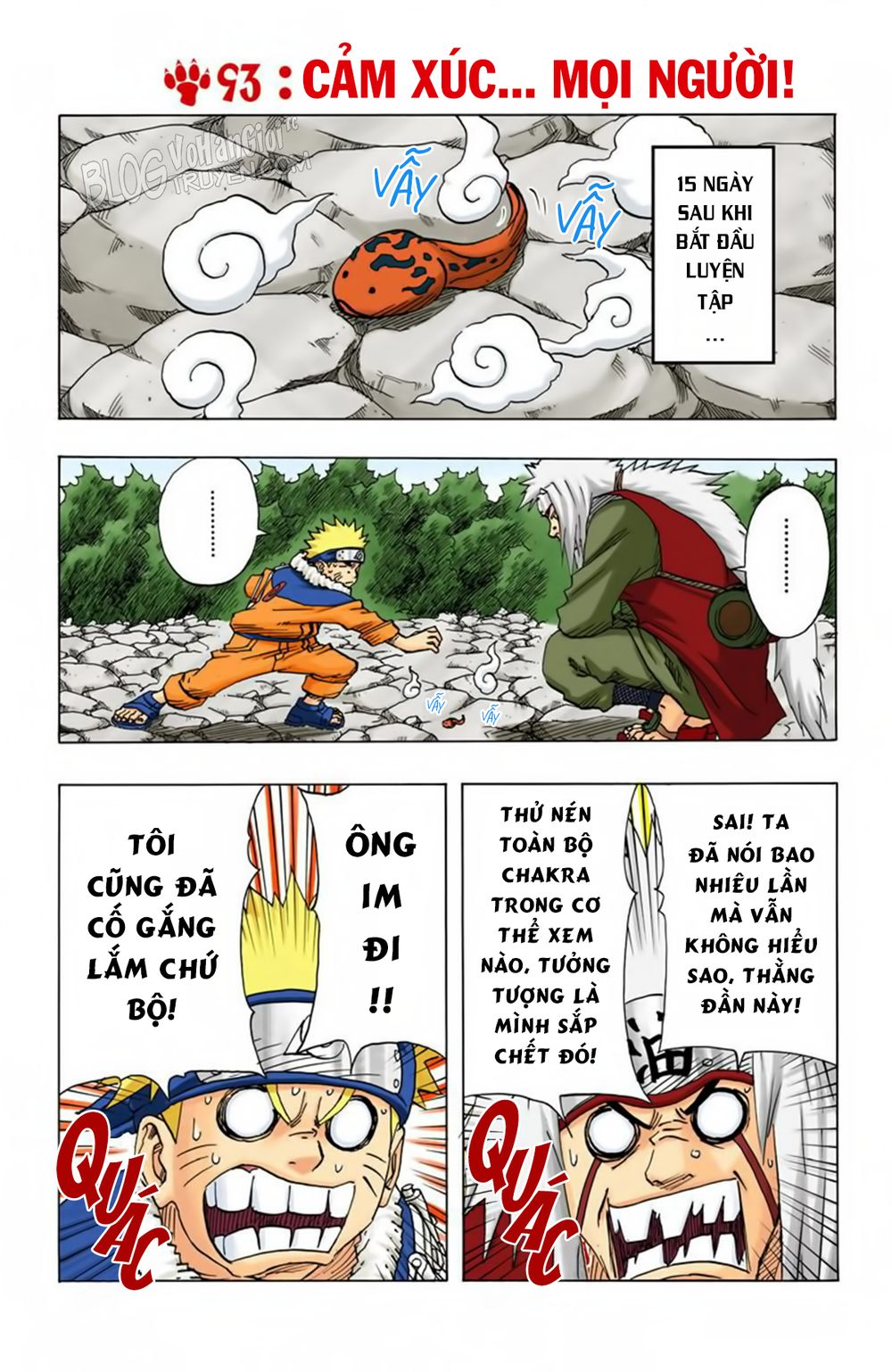 Naruto Full Màu - Chương 93