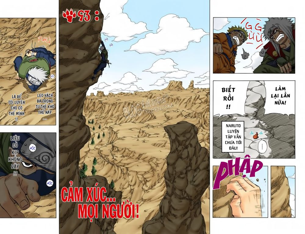 Naruto Full Màu - Chương 93