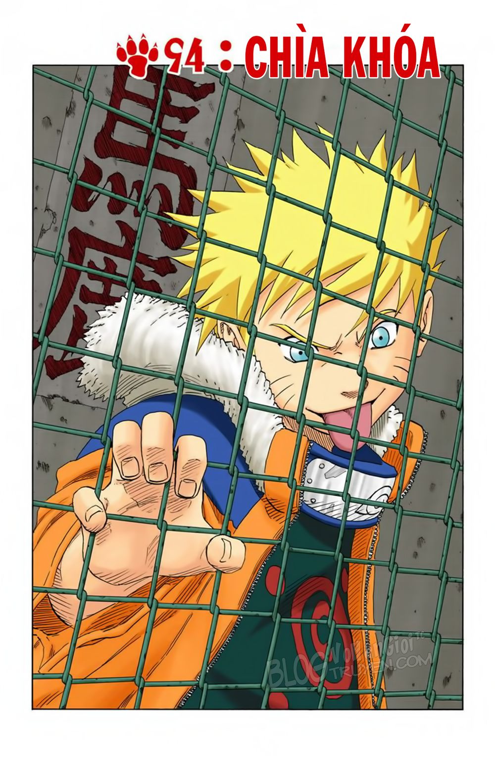 Naruto Full Màu - Chương 94