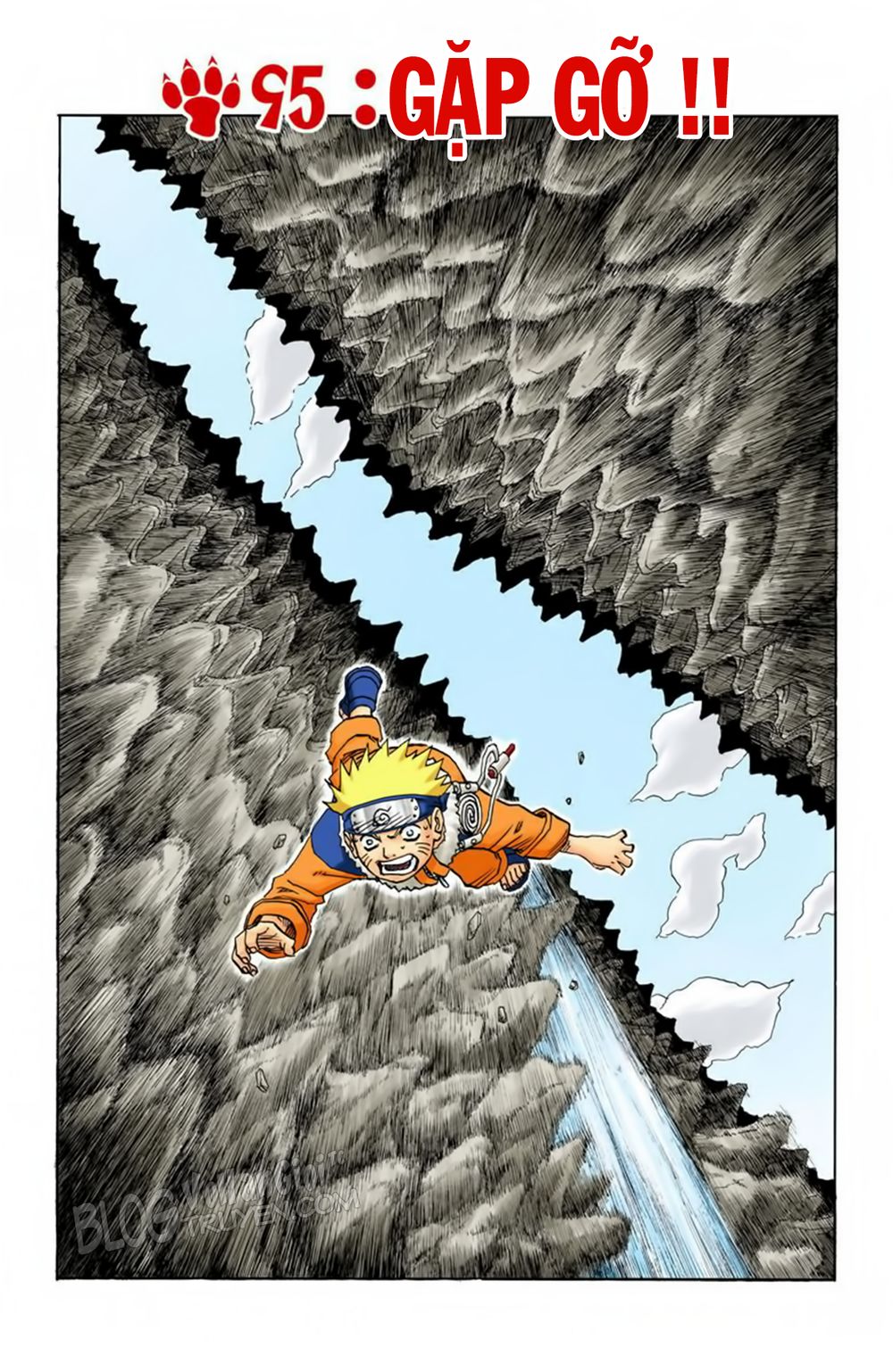 Naruto Full Màu - Chương 95