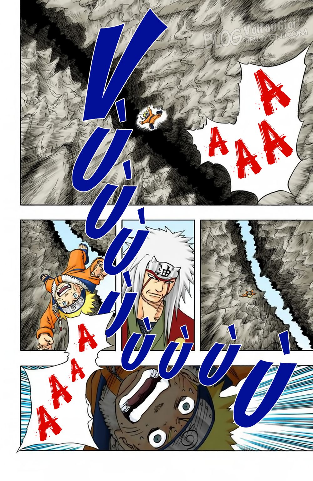Naruto Full Màu - Chương 95