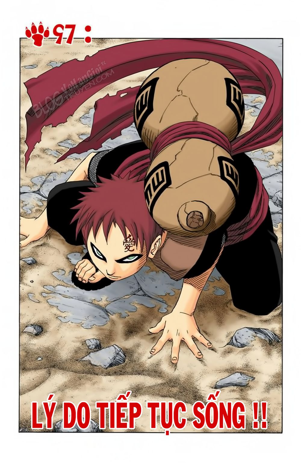 Naruto Full Màu - Chương 97