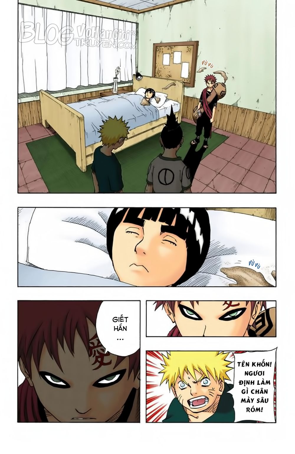 Naruto Full Màu - Chương 97
