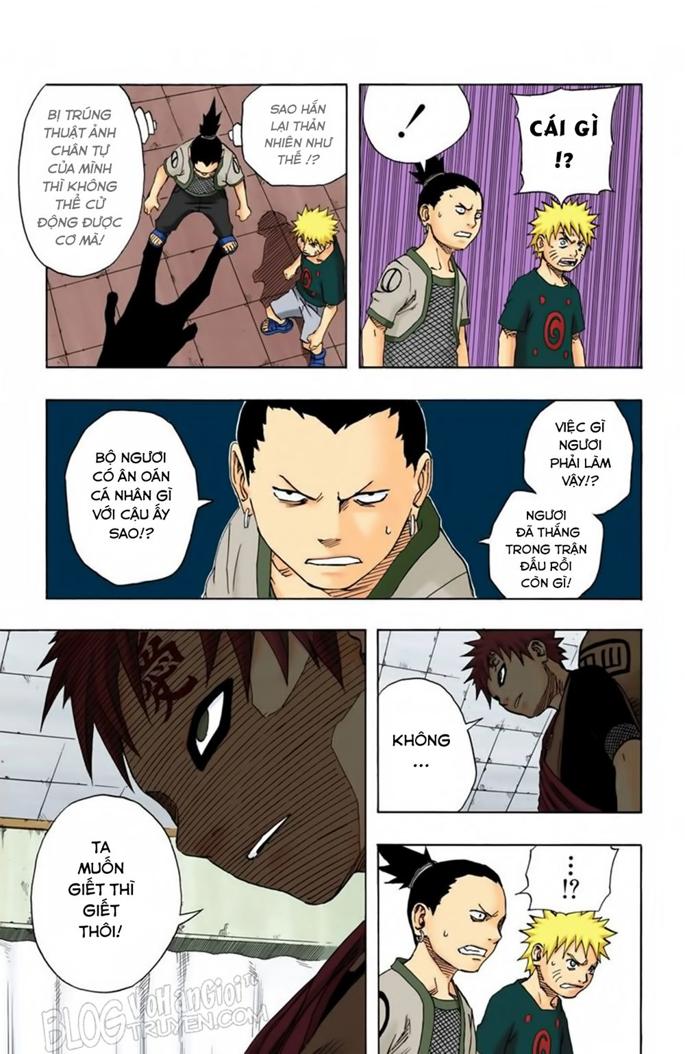 Naruto Full Màu - Chương 97