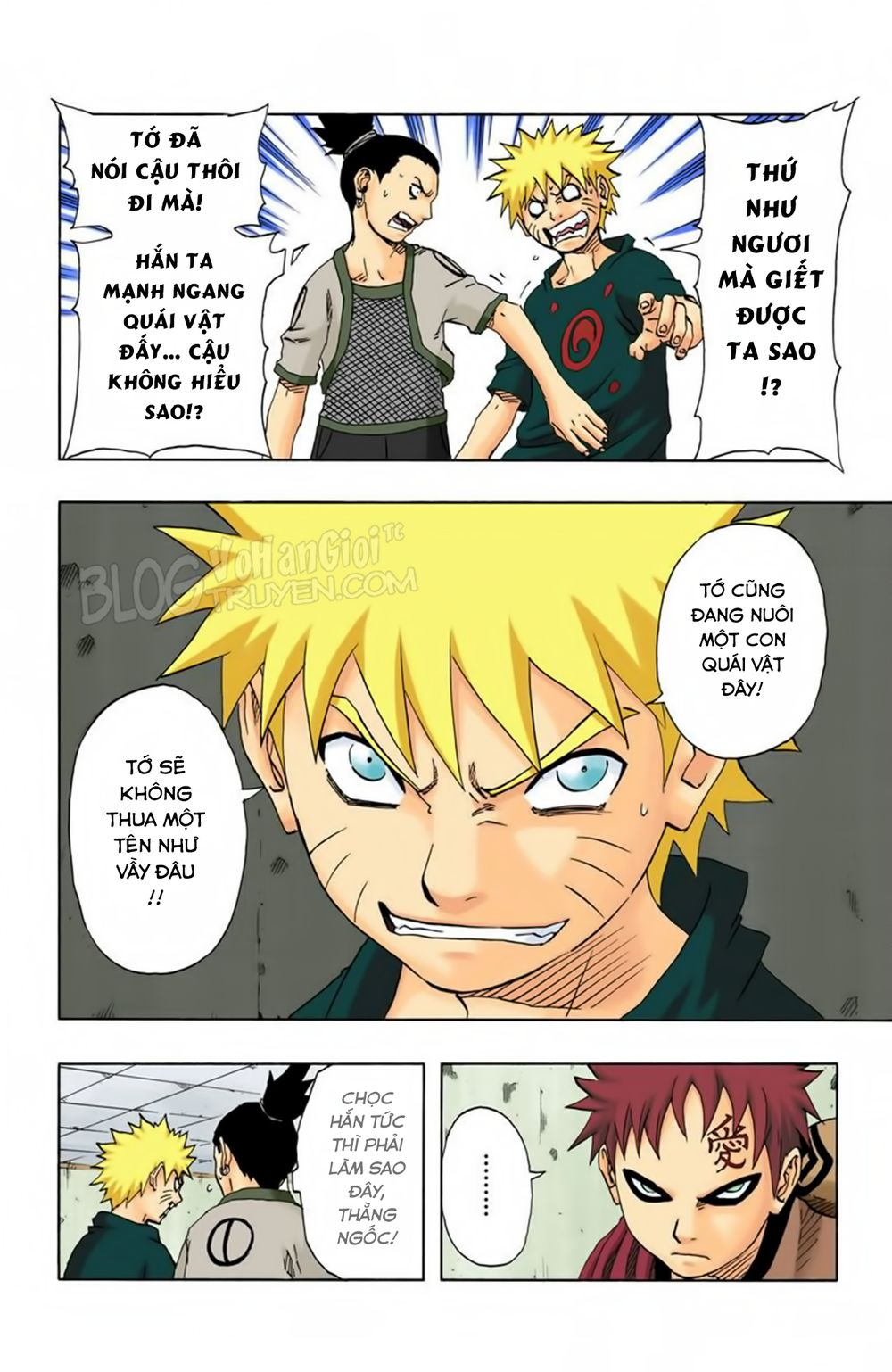 Naruto Full Màu - Chương 97