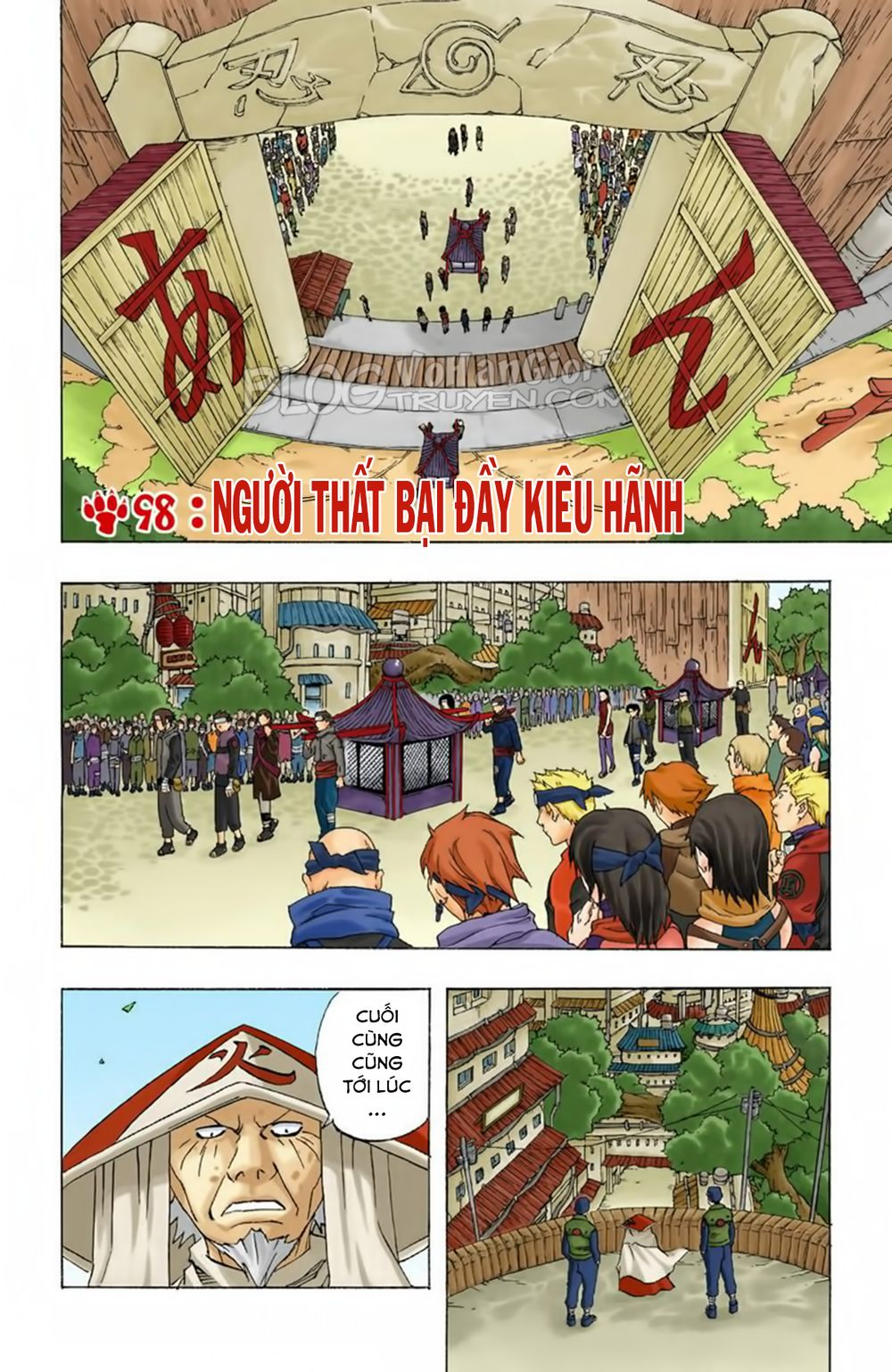 Naruto Full Màu - Chương 98