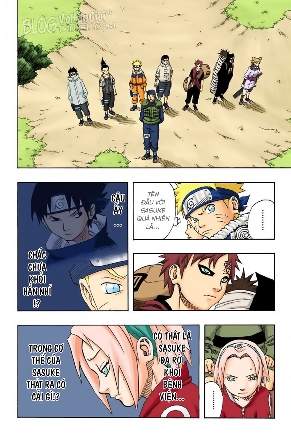 Naruto Full Màu - Chương 99