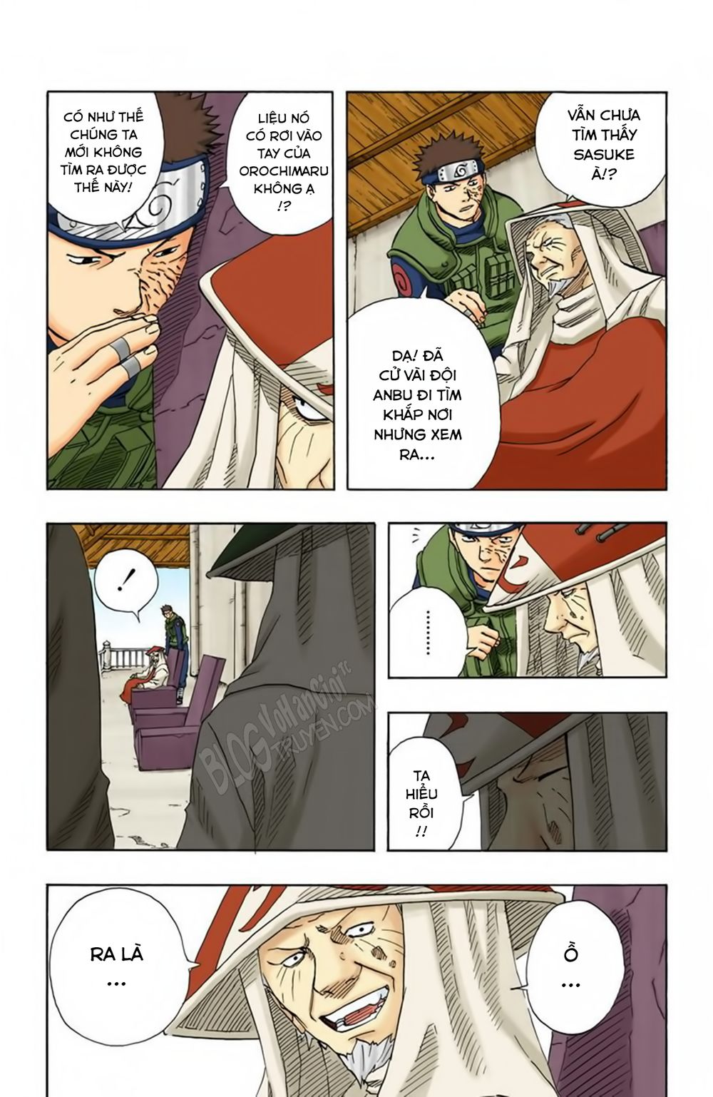 Naruto Full Màu - Chương 99