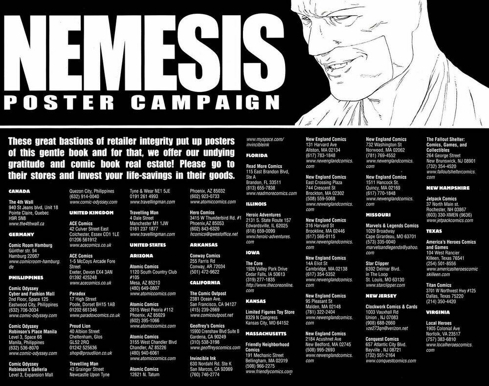Nemesis - Chương 1
