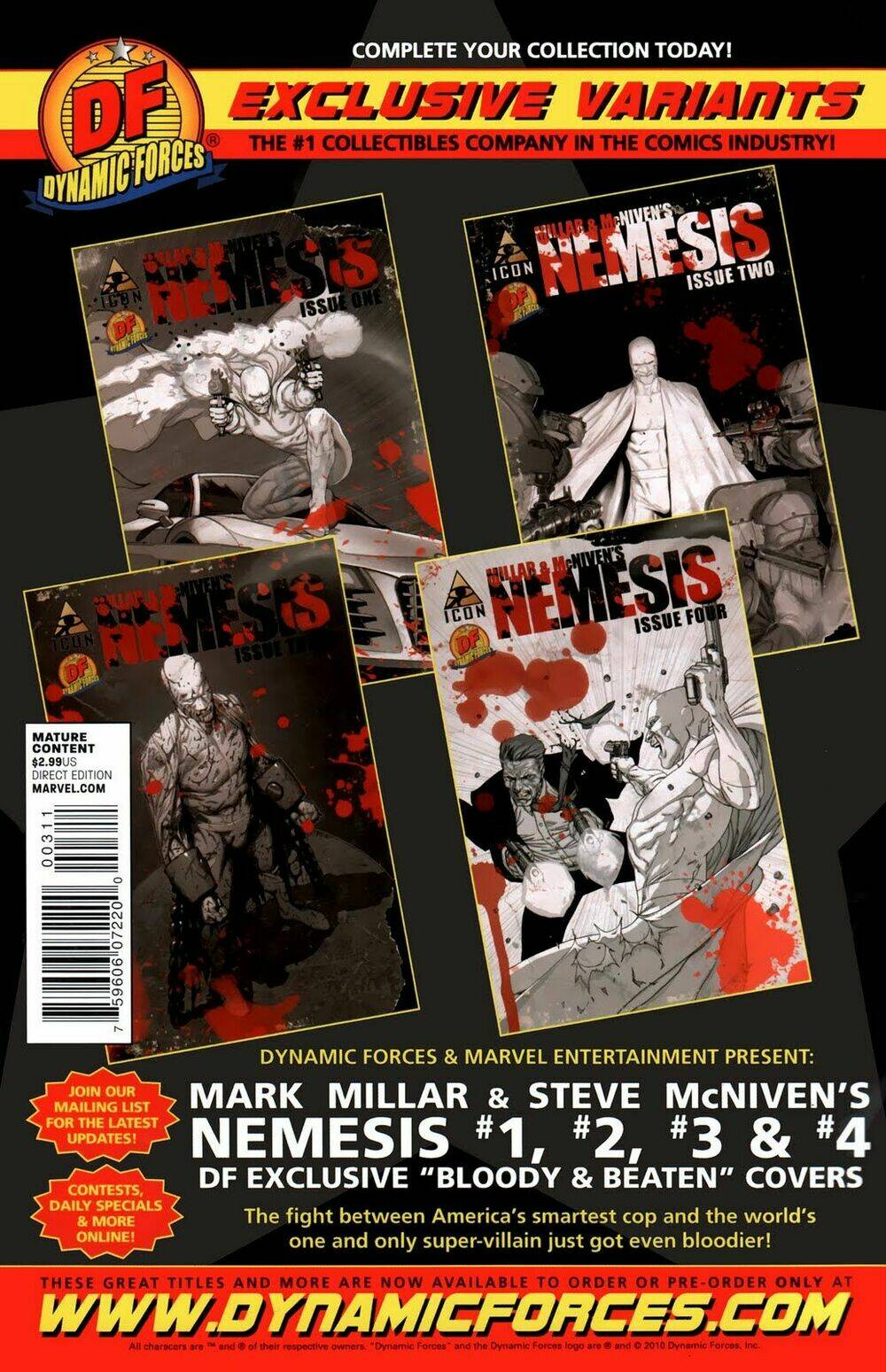Nemesis - Chương 3