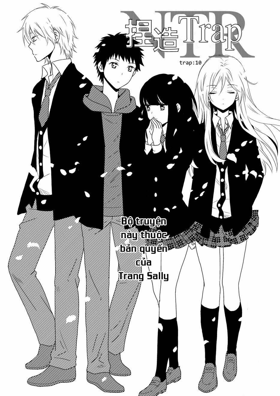 Netsuzou Trap - Chương 10