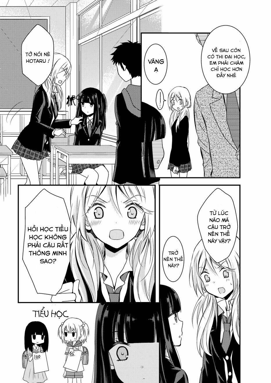 Netsuzou Trap - Chương 10