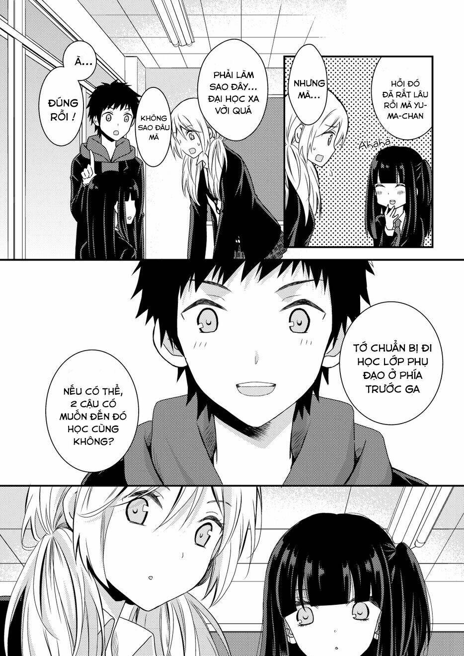 Netsuzou Trap - Chương 10