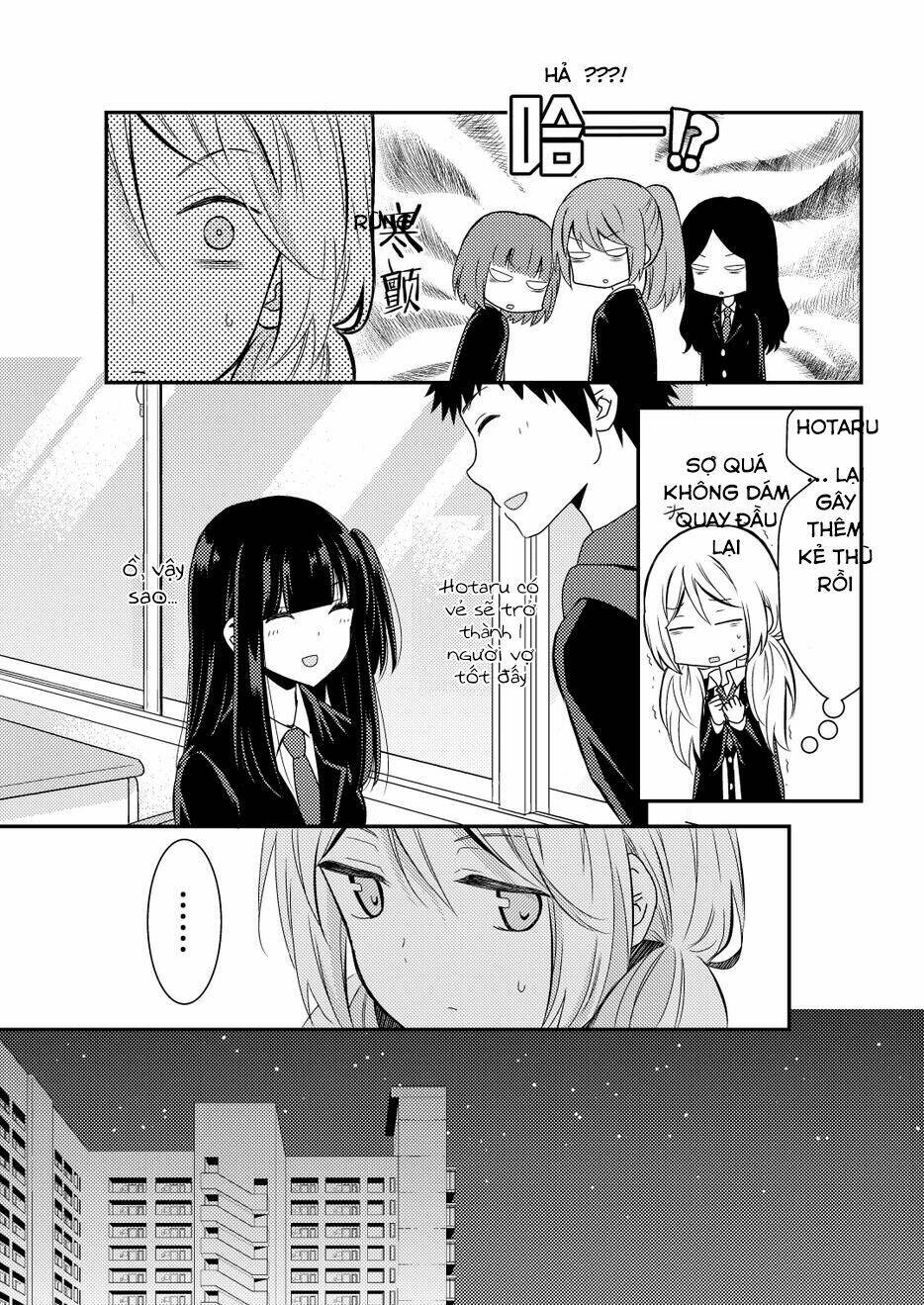 Netsuzou Trap - Chương 10