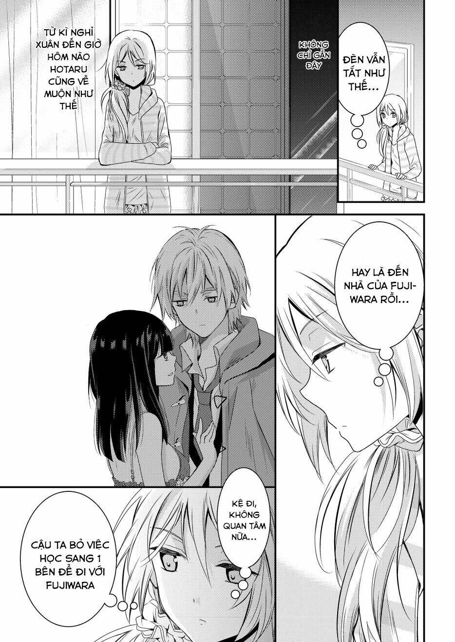 Netsuzou Trap - Chương 10