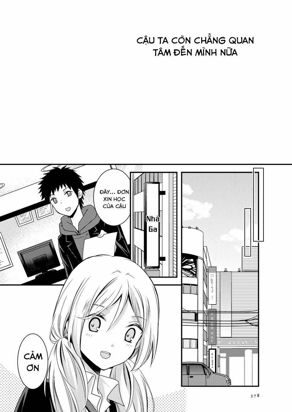 Netsuzou Trap - Chương 10