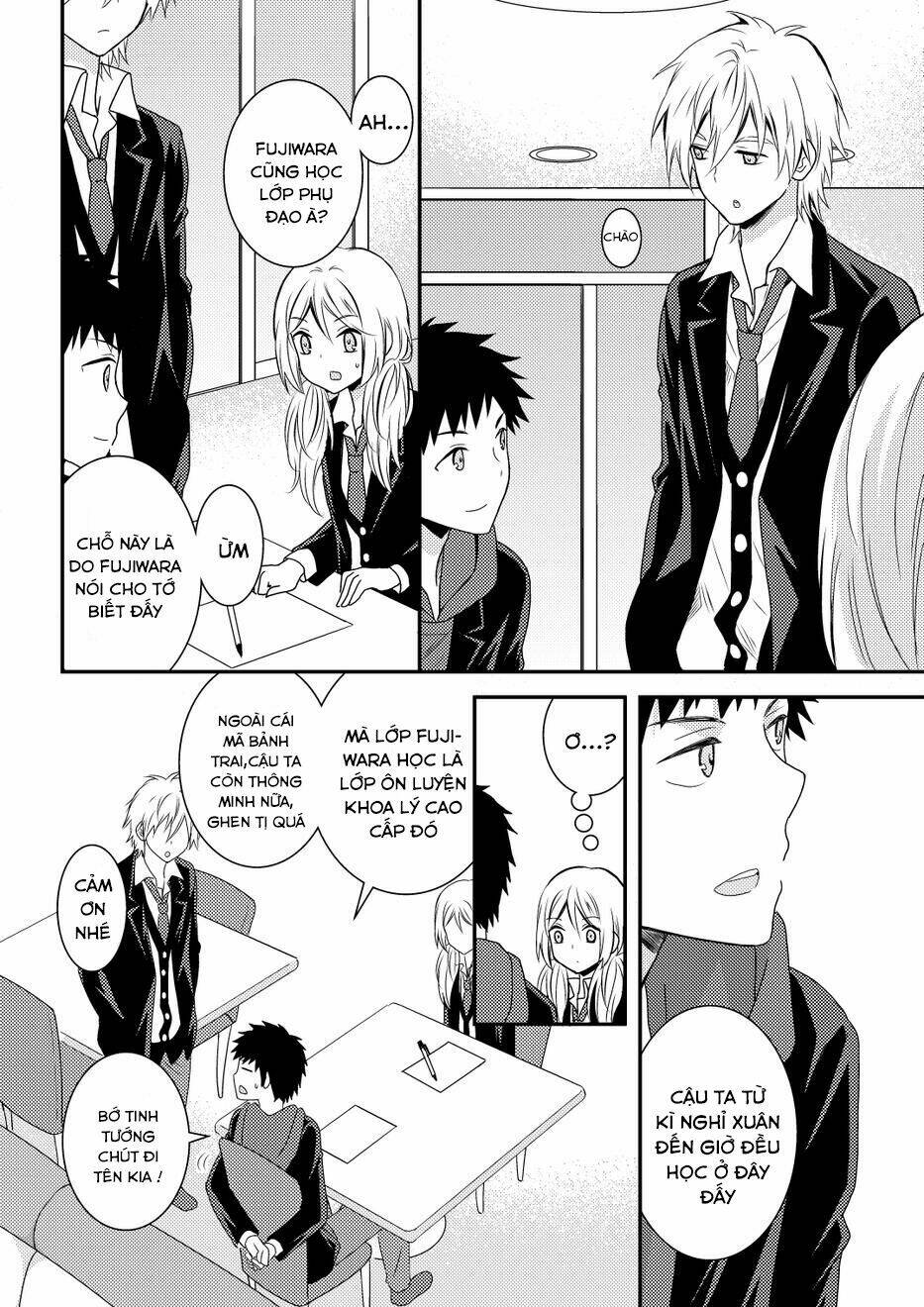 Netsuzou Trap - Chương 10