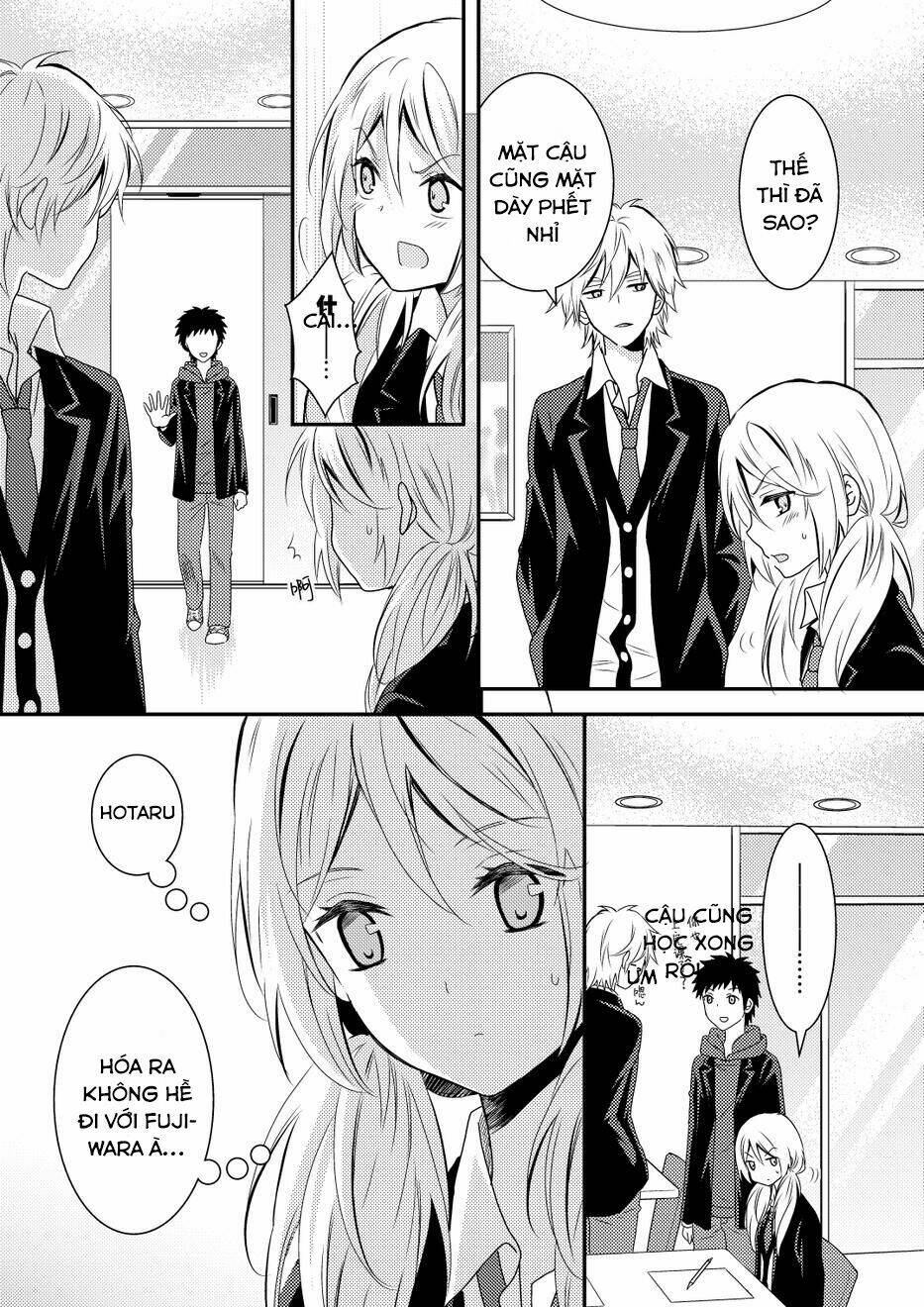 Netsuzou Trap - Chương 10