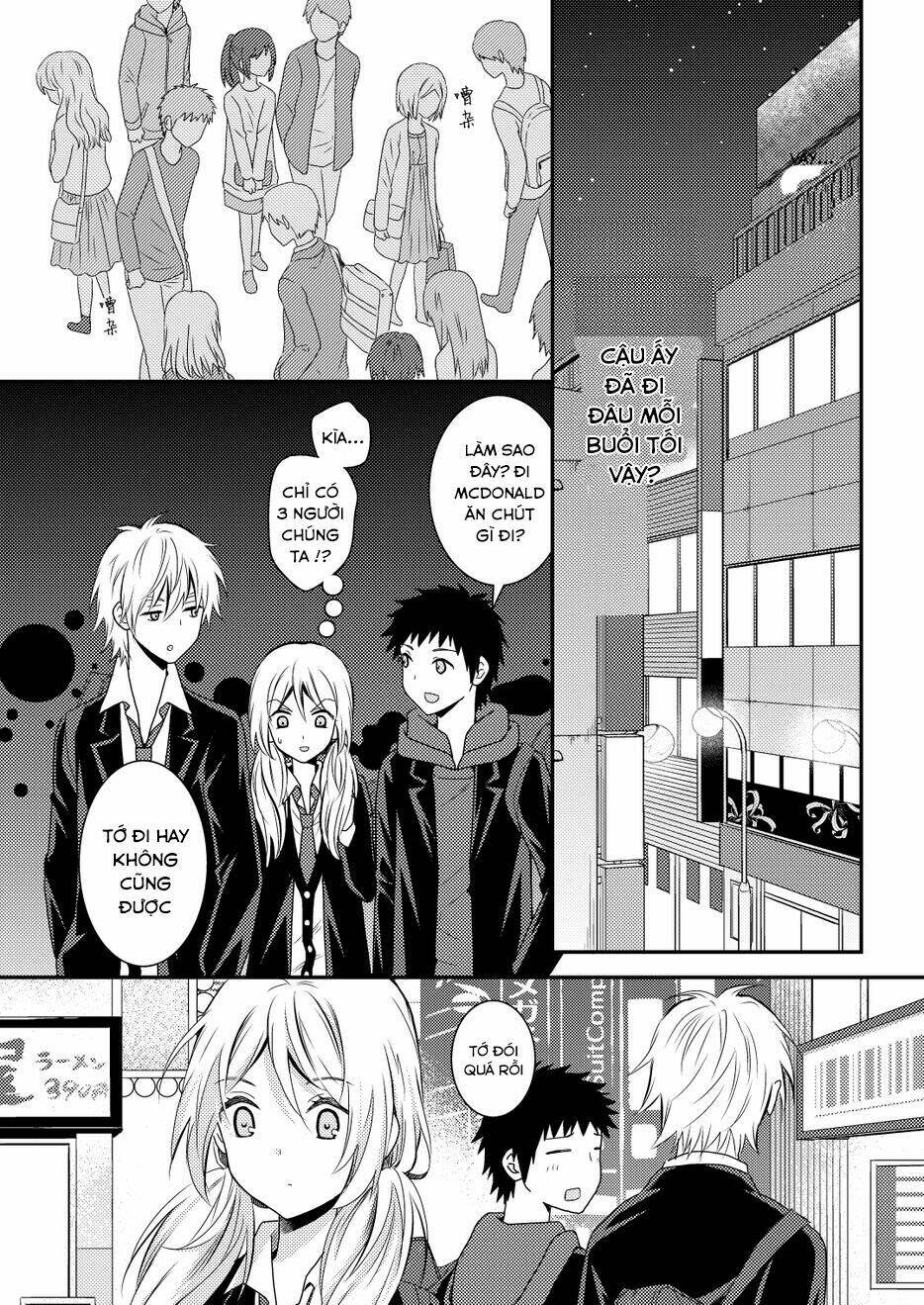 Netsuzou Trap - Chương 10