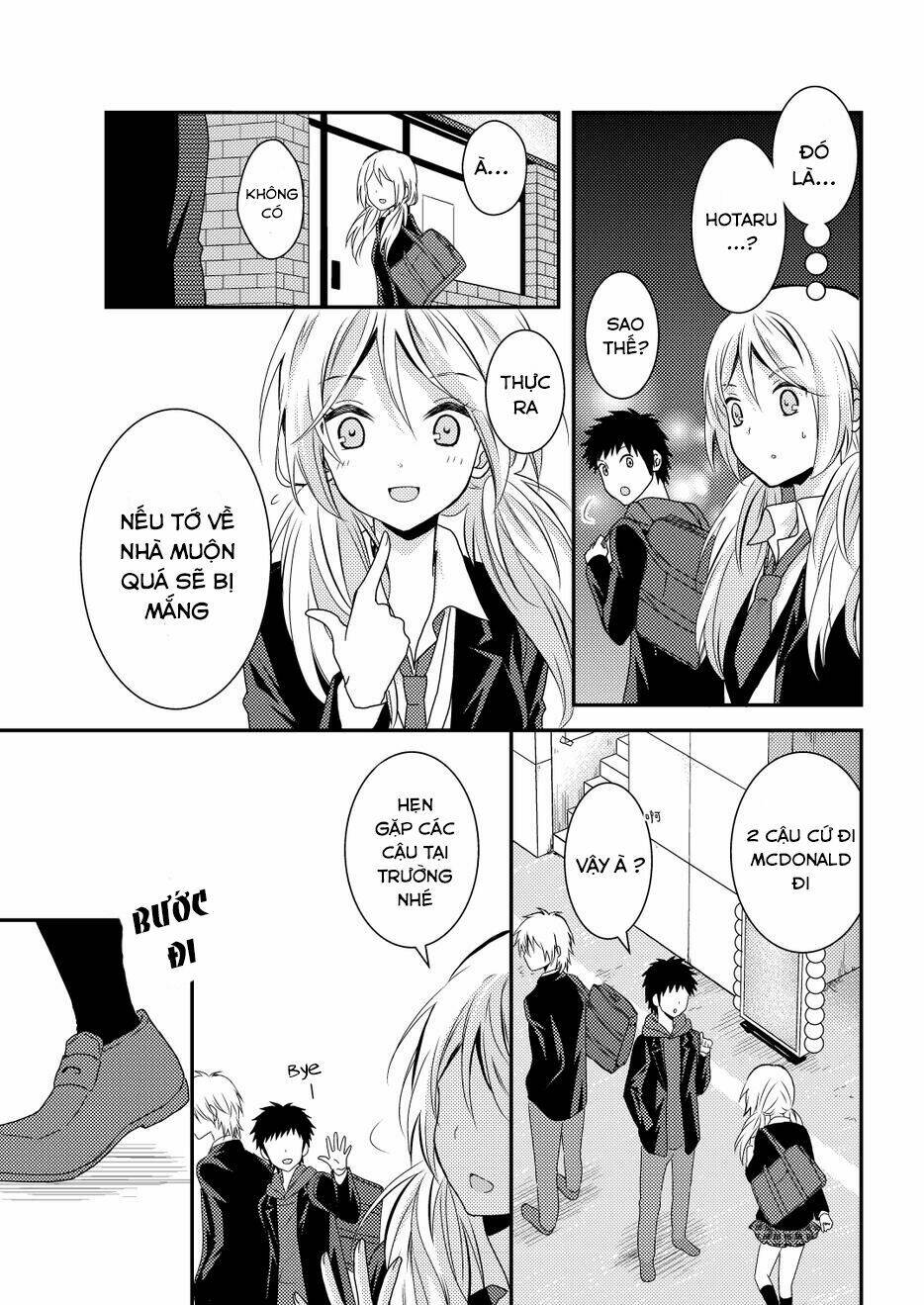 Netsuzou Trap - Chương 10