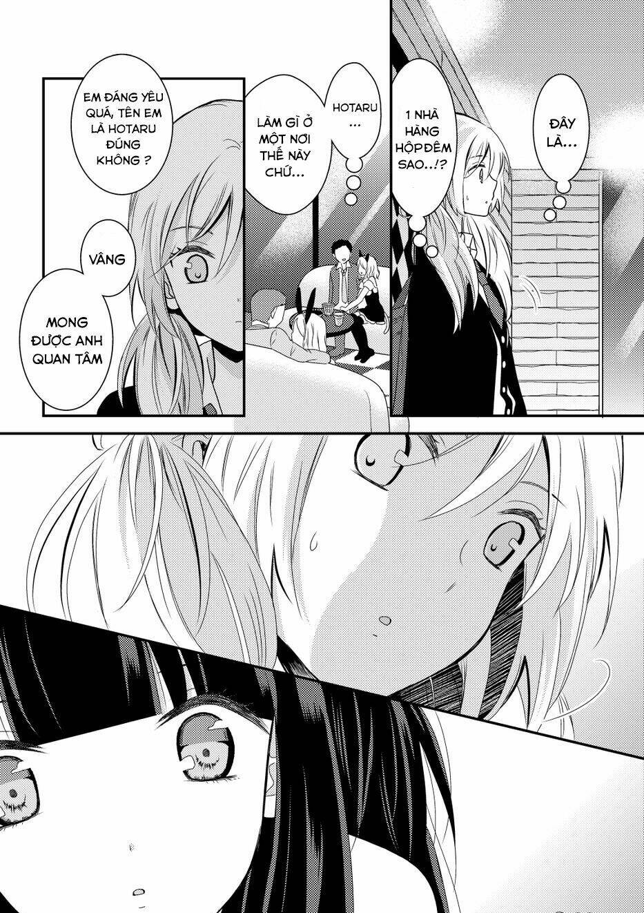 Netsuzou Trap - Chương 10