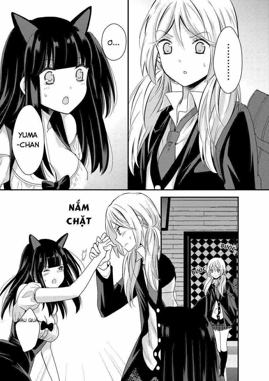 Netsuzou Trap - Chương 10